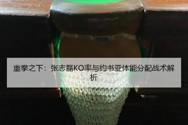 重拳之下：张志磊KO率与约书亚体能分配战术解析