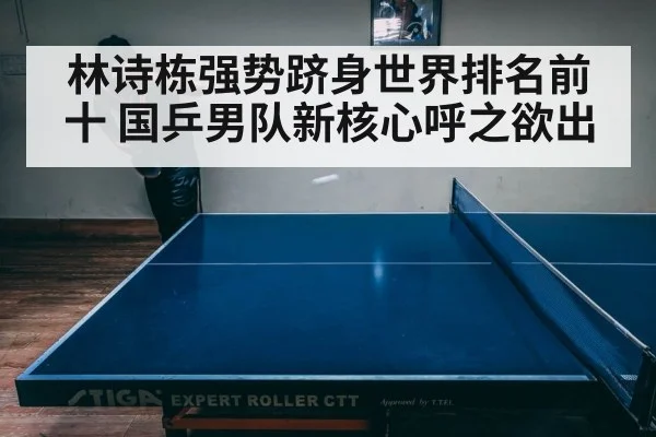 林诗栋强势跻身世界排名前十 国乒男队新核心呼之欲出
